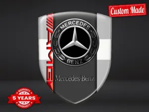 Mercedes Autosticker Business Universal Design Professionell
